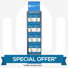 SPECIAL OFFER! 12x Popular UPVC Bagged Gearboxes & Free Display Stand